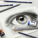 Set de Desenho com 6 Lápis, Borracha e Afia Faber Castell