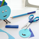 Tesoura com Proteção 10cm (várias cores)