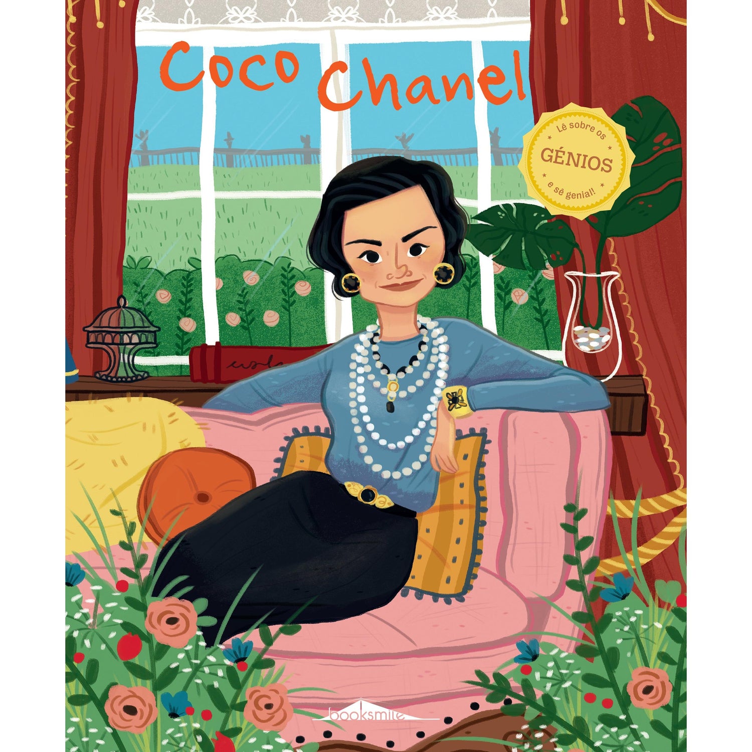 Génios Nº 7 - Coco Chanel de Jane Kent