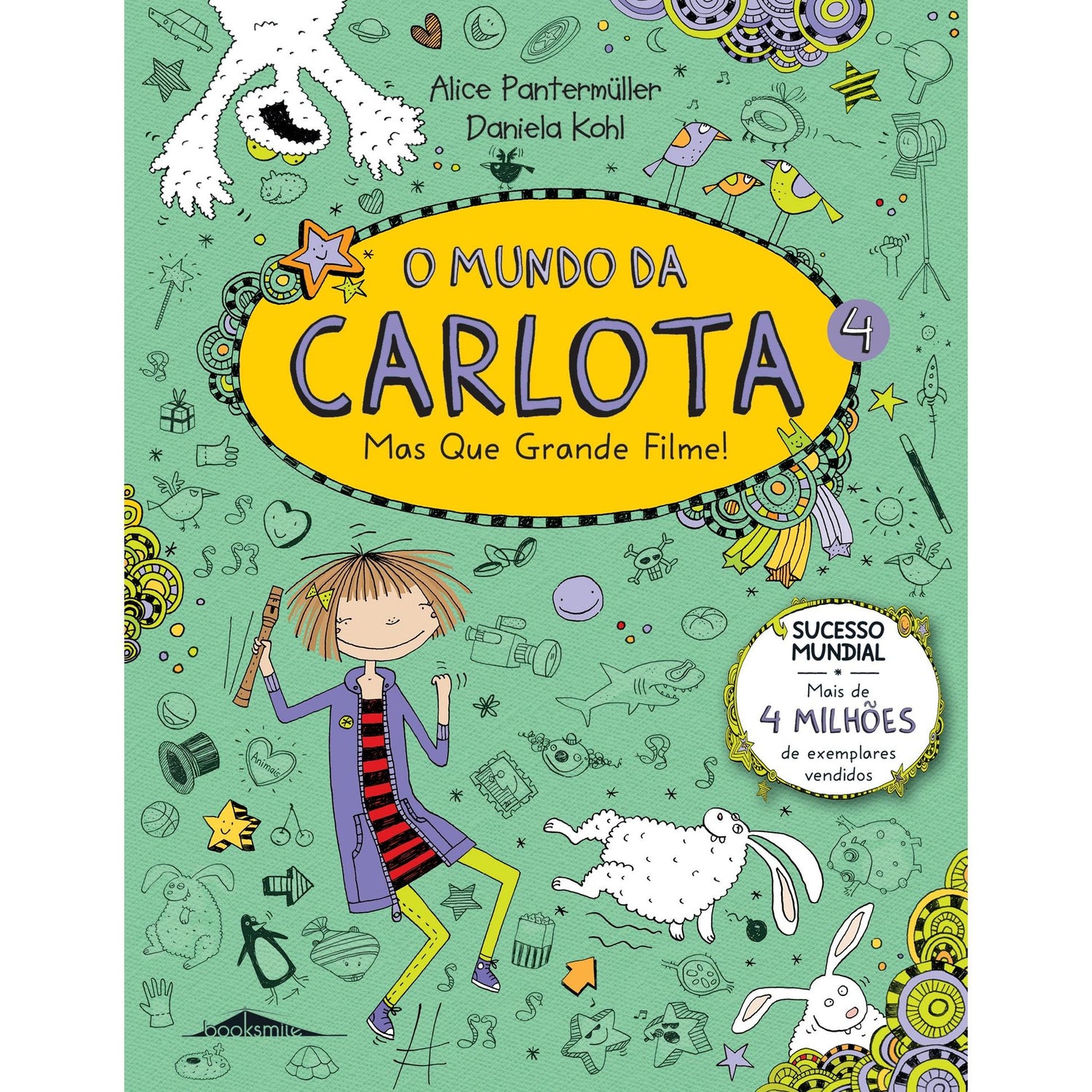 O Mundo da Carlota Nº 4 - Mas que Grande Filme! de Alice Pantermüller