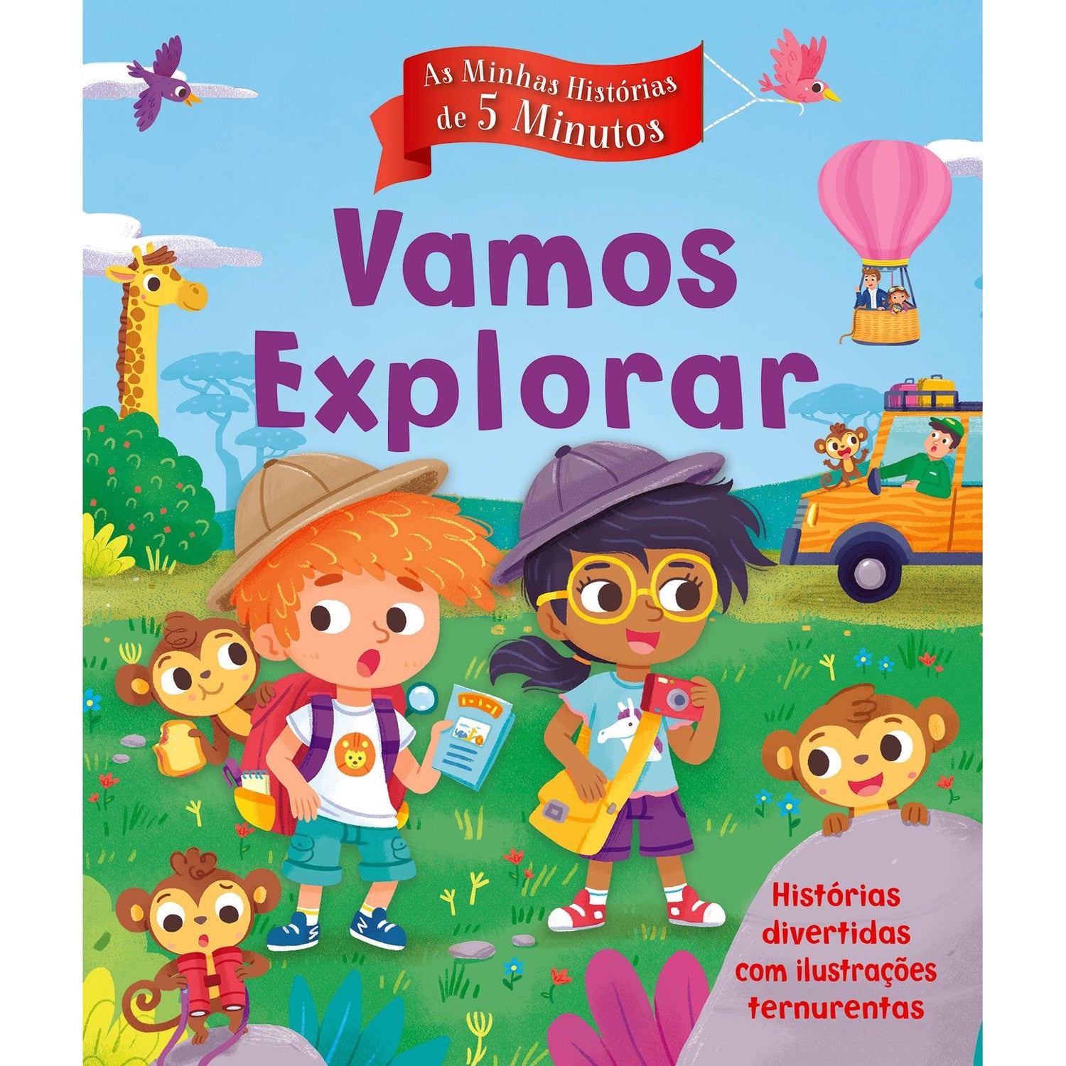 As Minhas Histórias de 5 Minutos - Vamos Explorar