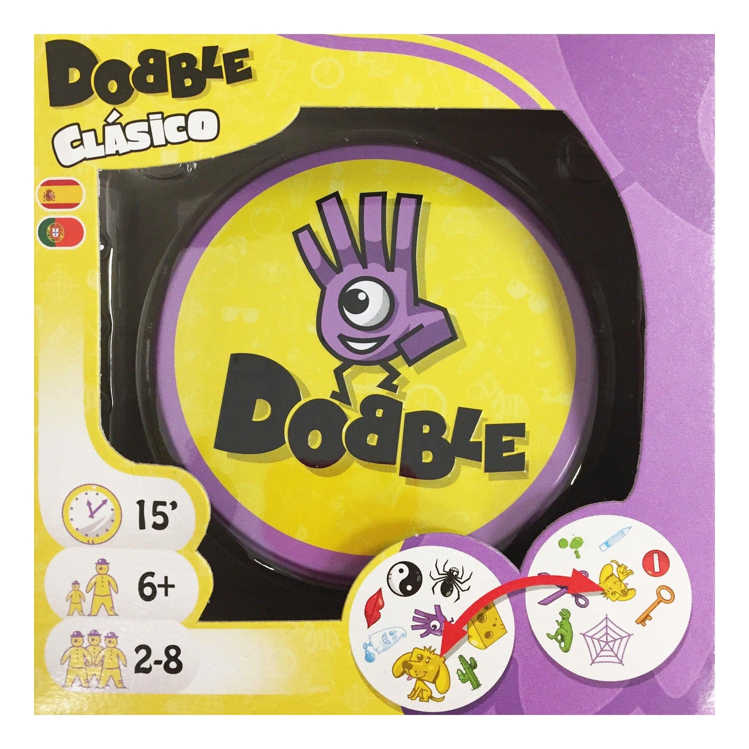 Dobble - Jogo Infantil