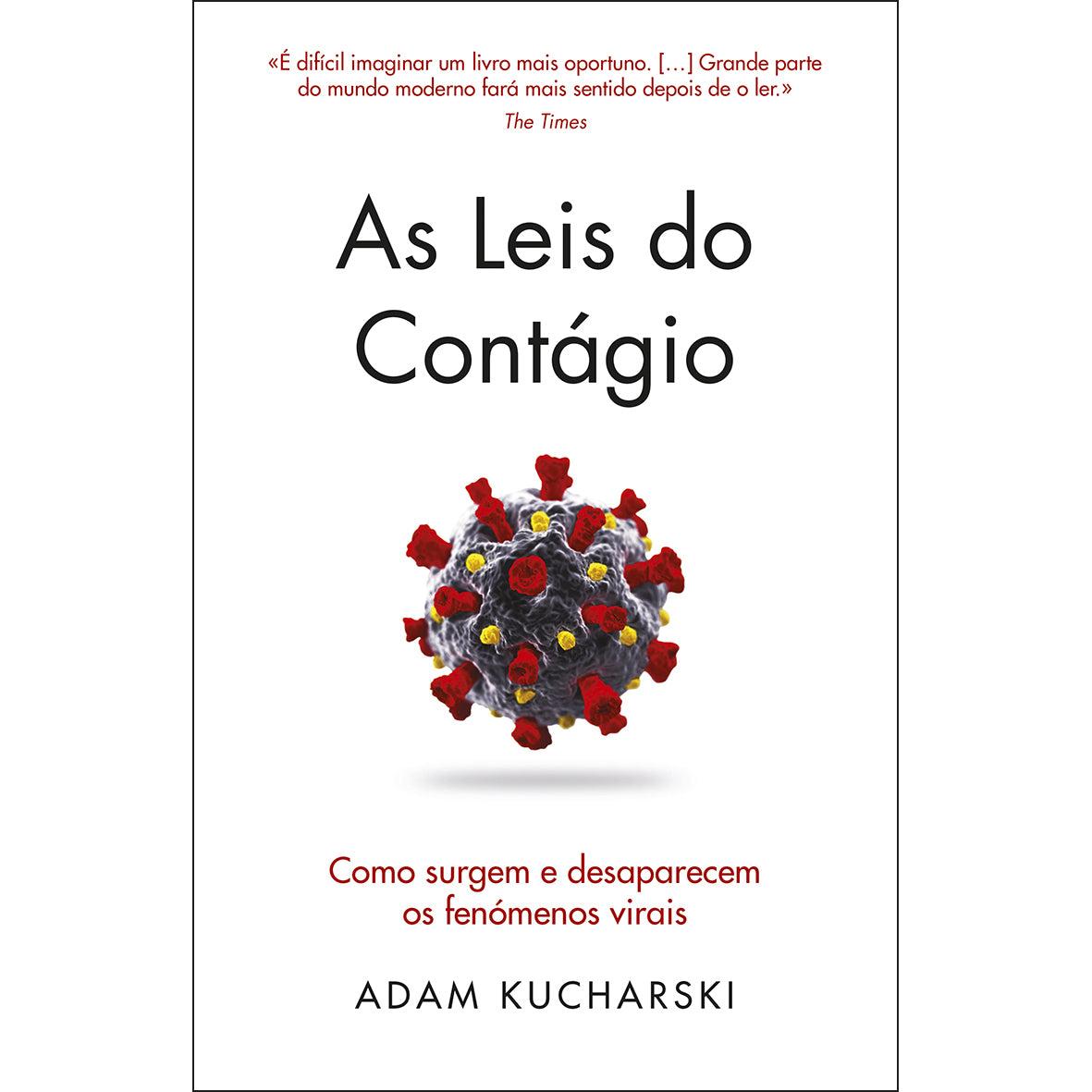 As Leis do Contágio de Adam Kucharski