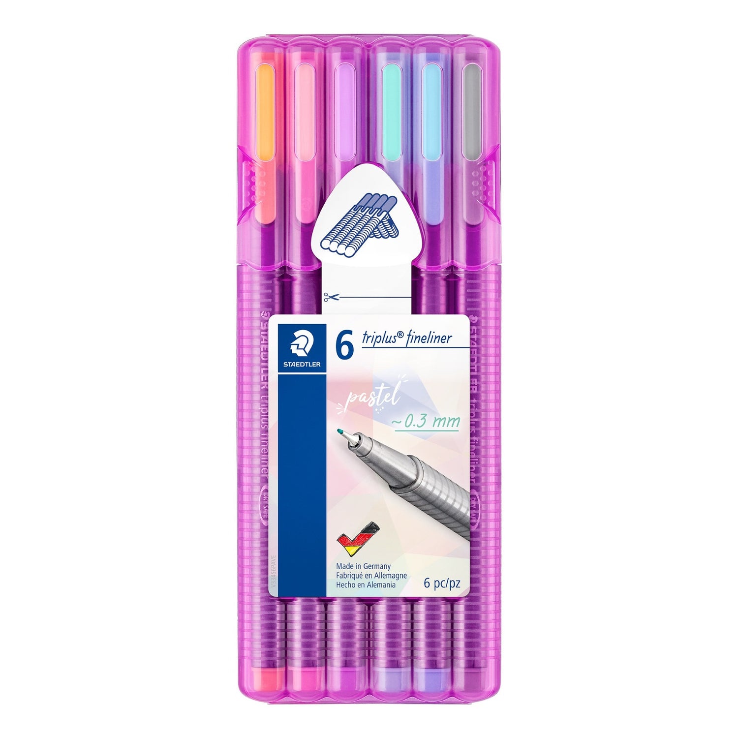 Marcador Permanente Fino Triplus Fineliner