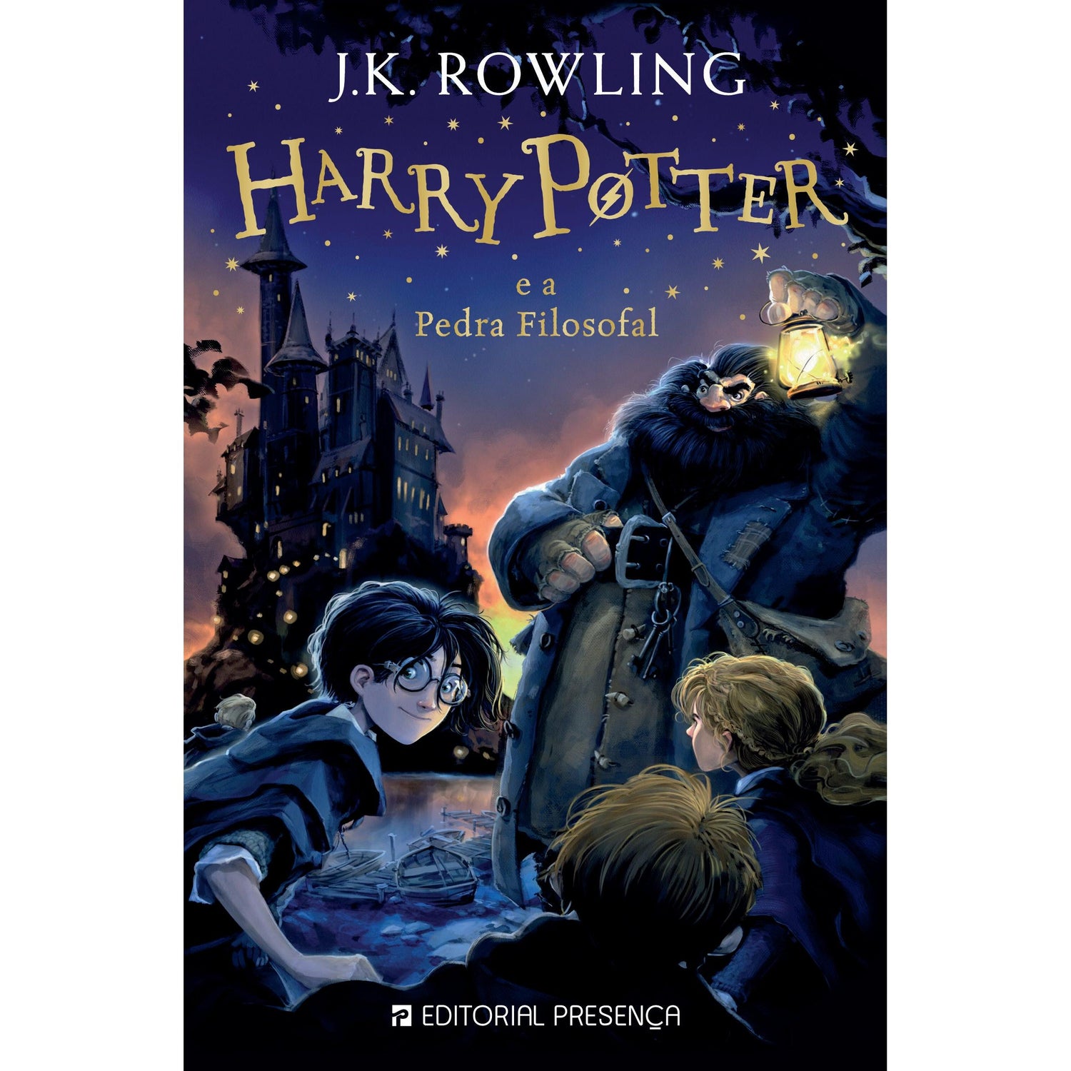 Harry Potter e a Pedra Filosofal de J. K. Rowling