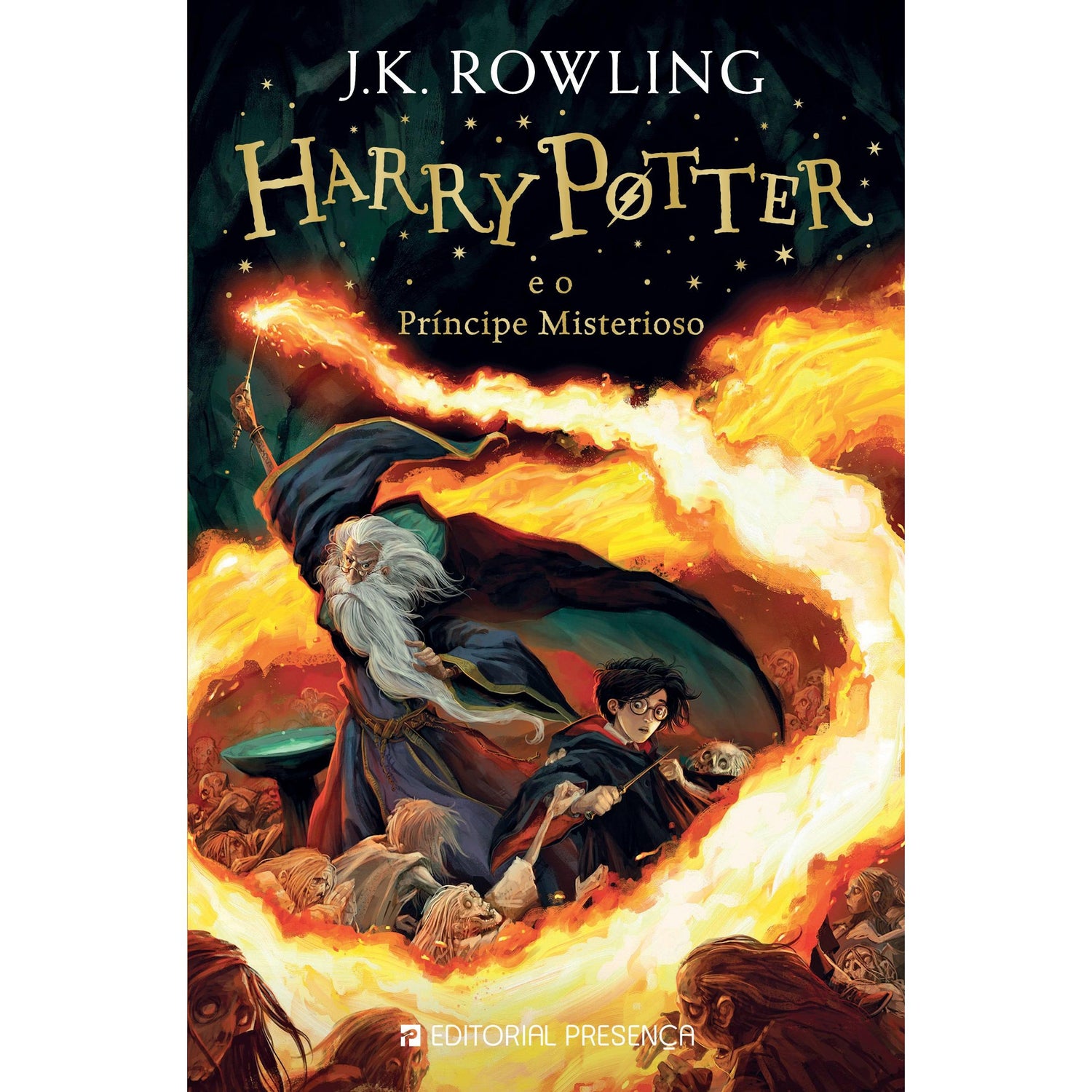 Harry Potter e o Príncipe Misterioso de J. K. Rowling