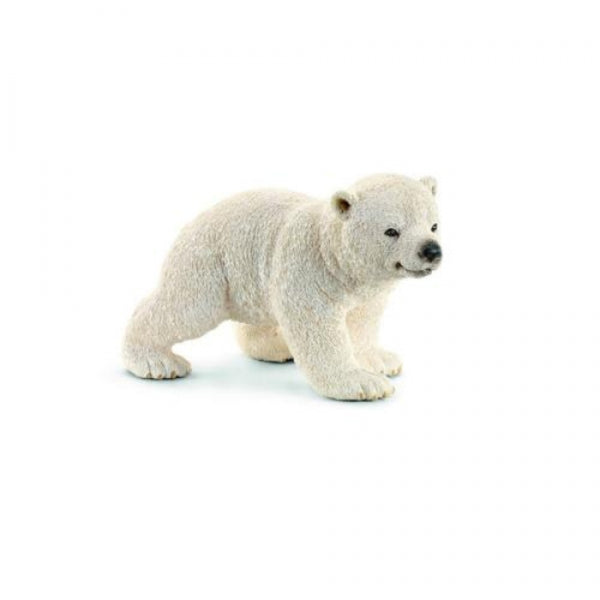 Bebé De Urso Polar A Correr Schleich