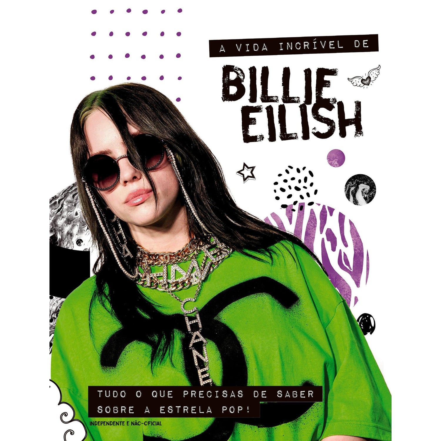 A Vida Incrível de Billie Eilish de Malcolm Croft