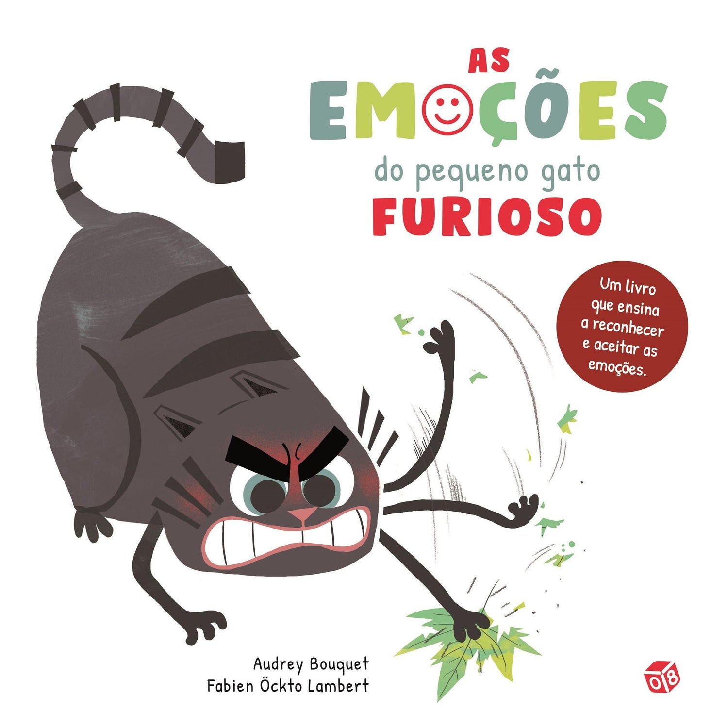 As Emoções do Pequeno Gato Furioso de Audrey Bouquet