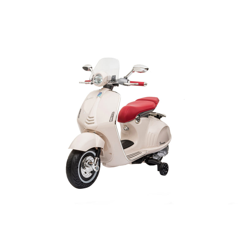 Vespa Vintage 6V Bege