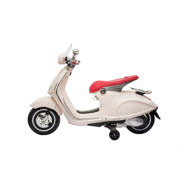 Vespa Vintage 6V Bege