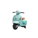 A Minha 1ª Vespa 6V Verde