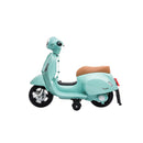 A Minha 1ª Vespa 6V Verde