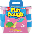 Conjunto 4 Plasticinas Cor Pastel