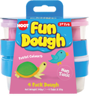 Conjunto 4 Plasticinas Cor Pastel