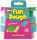 Conjunto 4 Plasticinas Cor Pastel