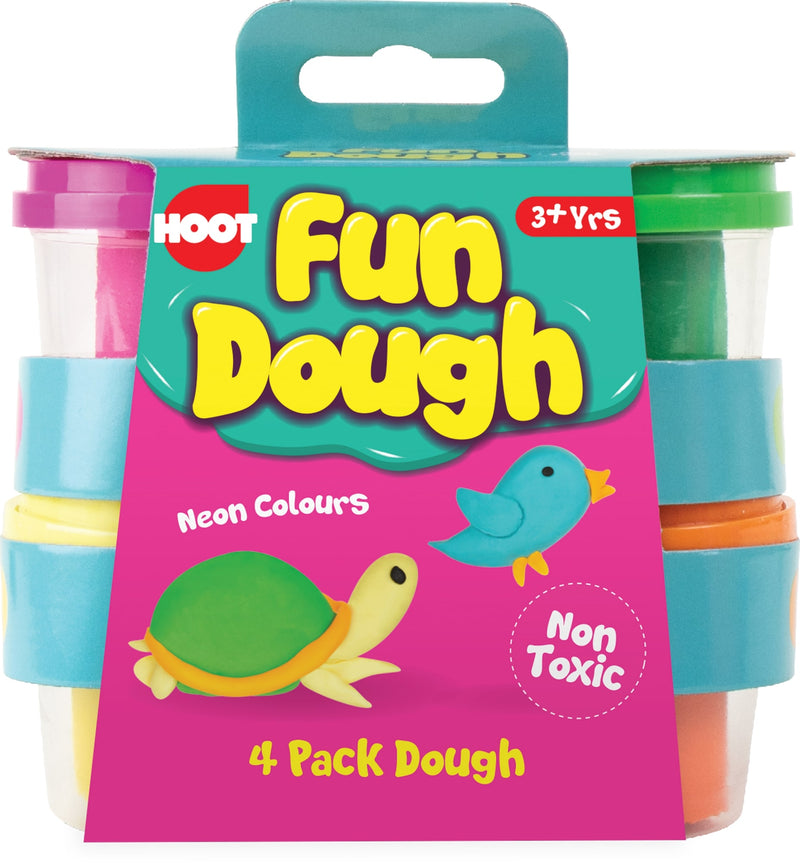 Conjunto 4 Plasticinas Cor Pastel