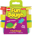 Conjunto 4 Plasticinas Cor Pastel