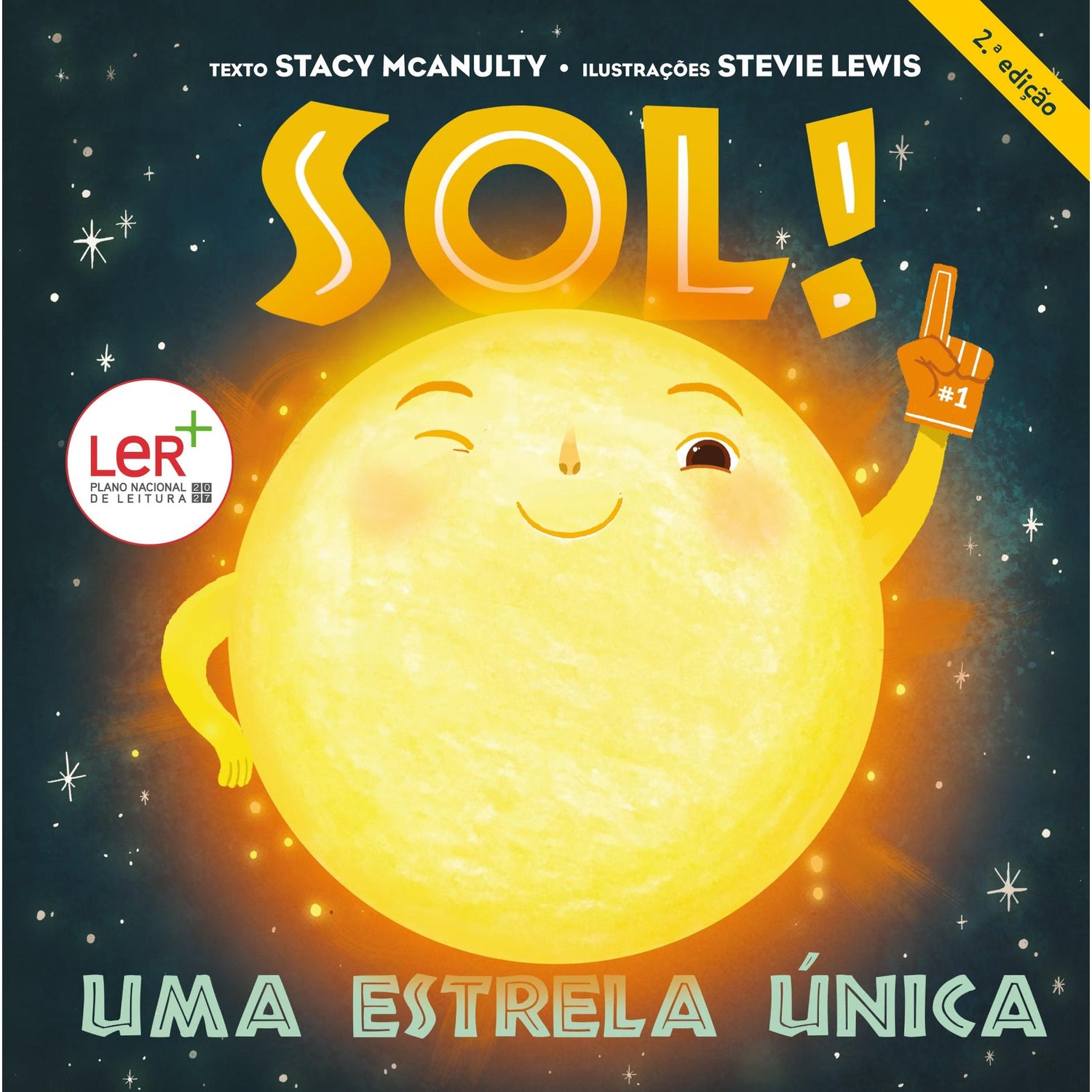 Sol! Uma Estrela Única de Stacy McAnulty