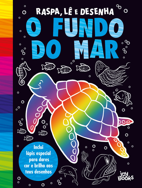 Raspa, Lê e Desenha - o Fundo do Mar