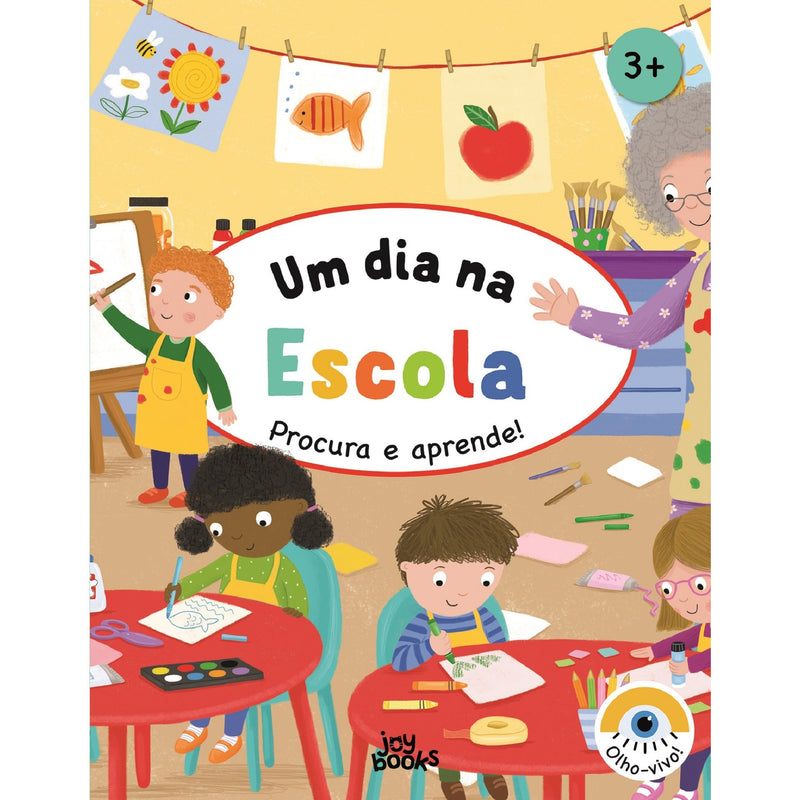 Um Dia na Escola de Vários Autores - Procura e Aprende!