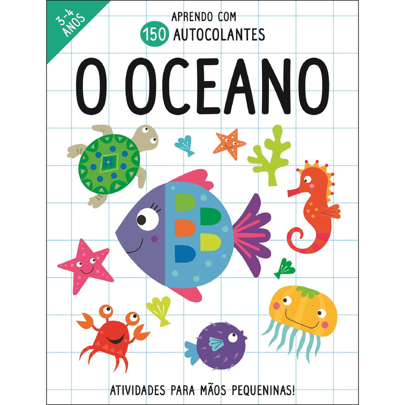 Aprendo com o Oceano de Vários Autores - Atividades para Mãos Pequeninas!