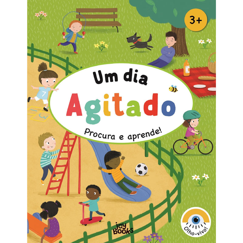 Um Dia Agitado de Vários Autores - Procura e Aprende!