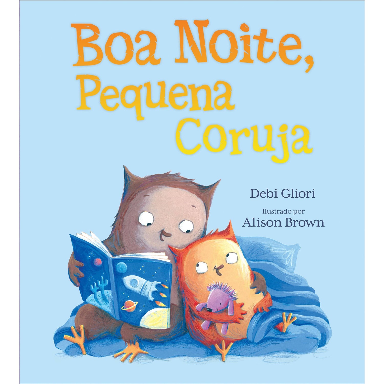 Boa Noite, Pequena Coruja de Debi Gliori