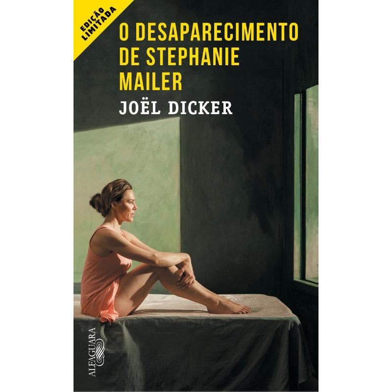 O Desaparecimento de Stephanie Mailer - Edição Limitada de Joël Dicker