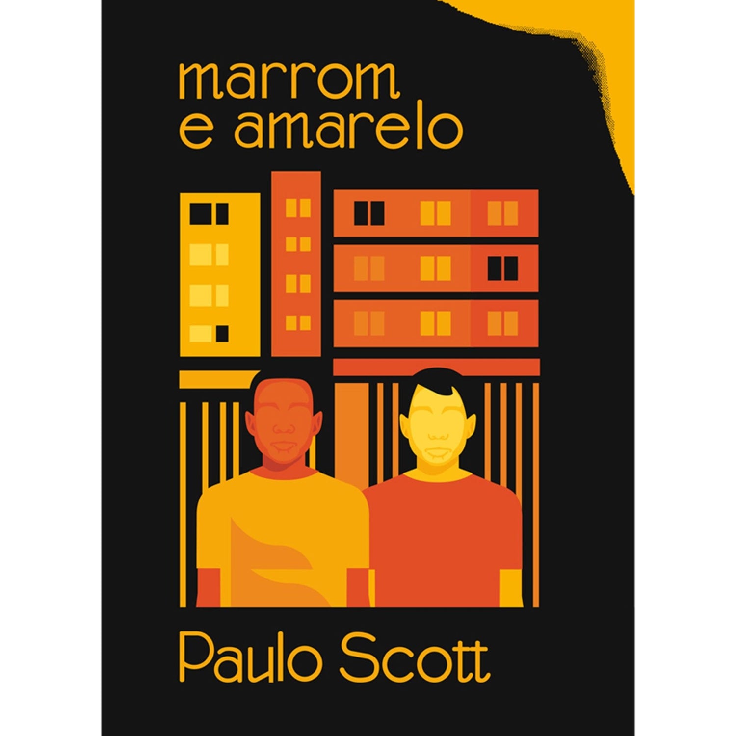 Marrom e Amarelo de Paulo Scott