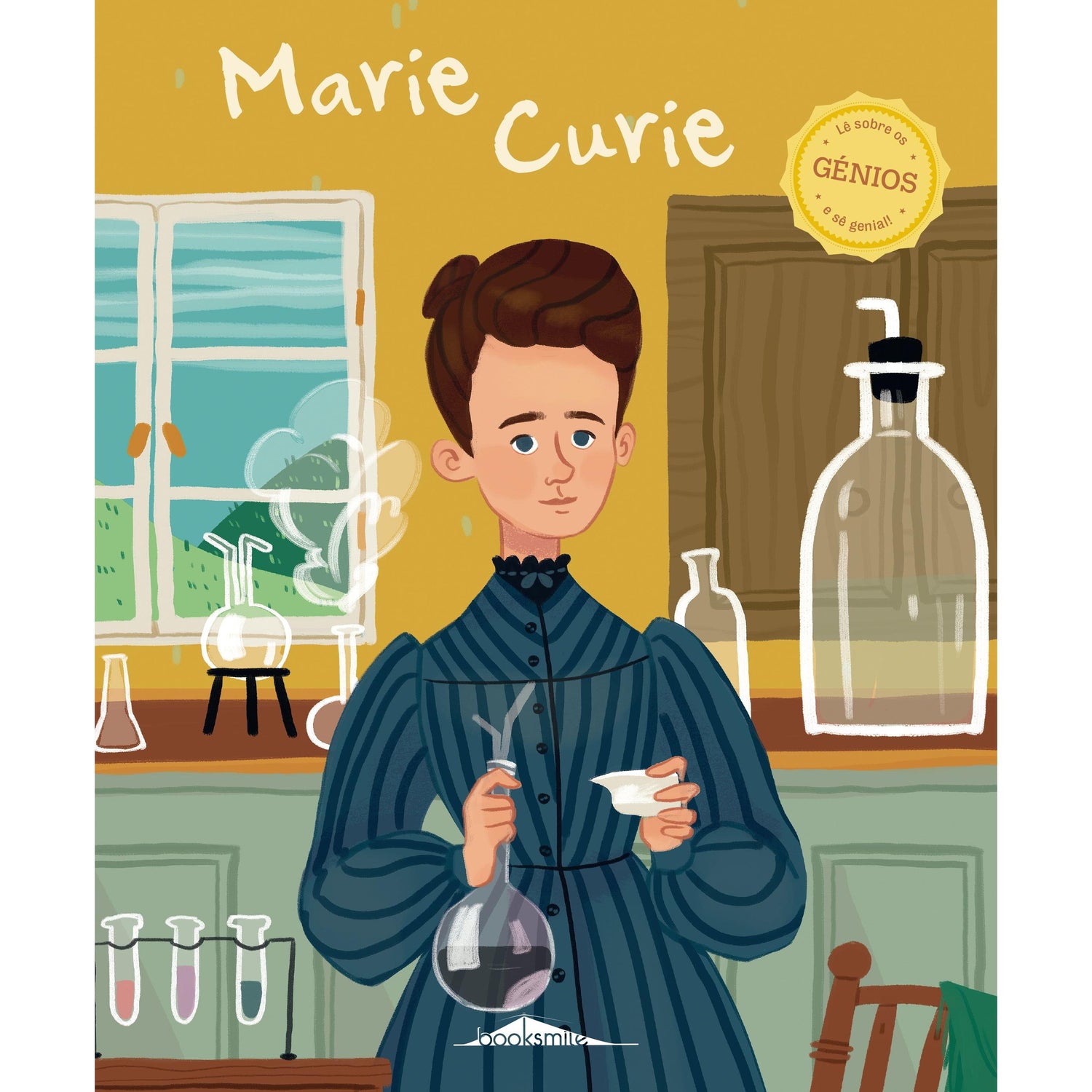Génios Nº 9 - Marie Curie de Jane Kent