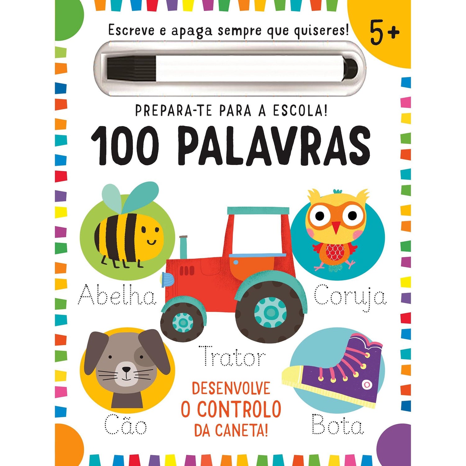Prepara-te para a Escola! 100 Palavras de Elizabeth Golding