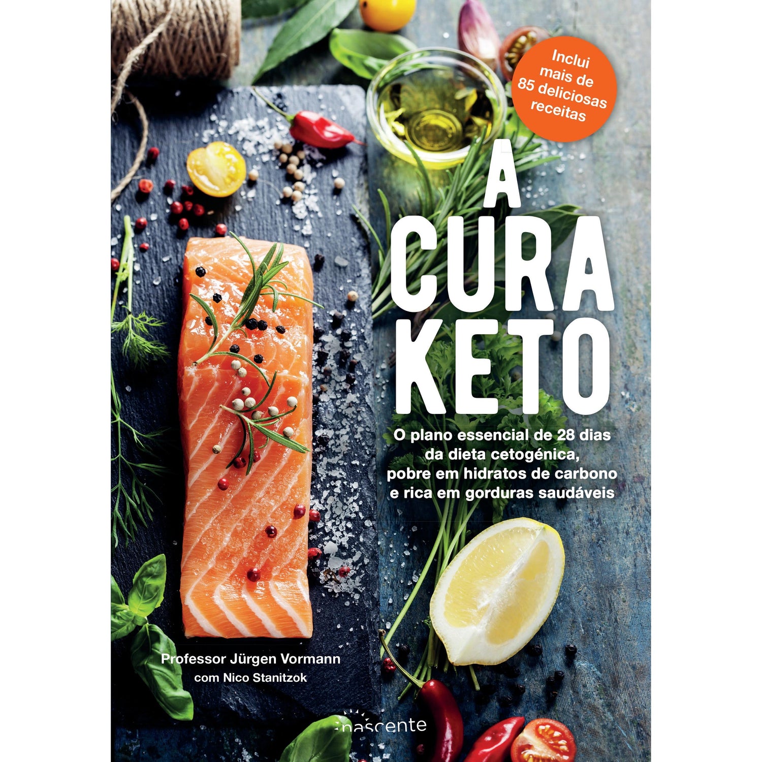 A Cura Keto de Jürgen Vormann e Nico Stanitzok