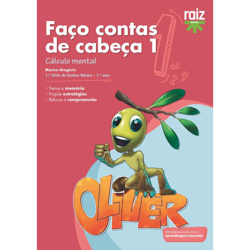 Faço Contas de Cabeça 1 - 1.º Ano