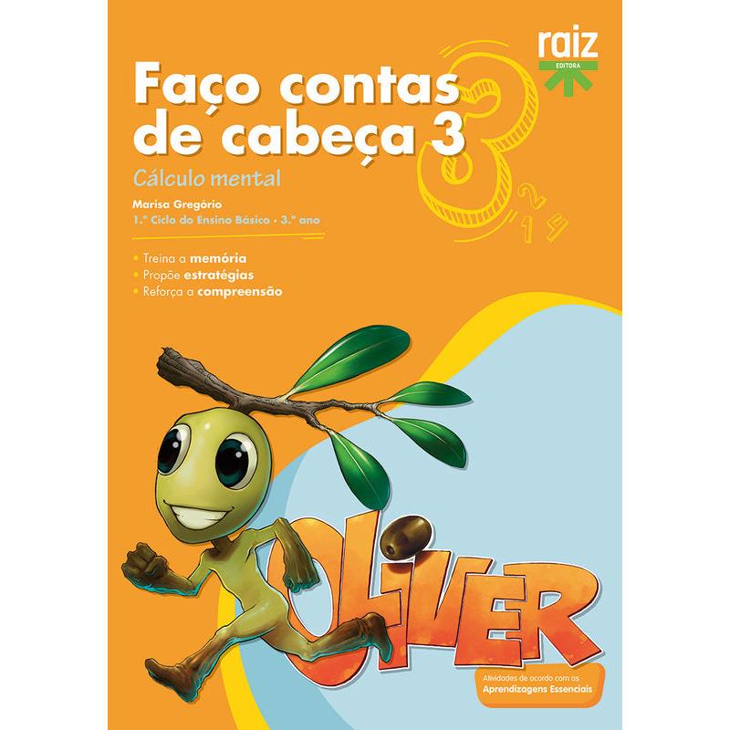 Faço Contas de Cabeça 3 - 3.º Ano