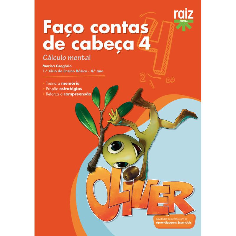 Faço Contas de Cabeça 4 - 4.º Ano