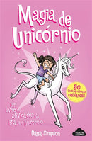 Bia e o Unicórnio - Magia do Unicórnio de Dana Simpson - 50 Quebra-cabeças Cintilantes