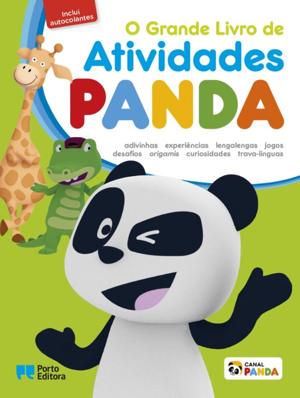 O Grande Livro de Atividades Panda de Panda