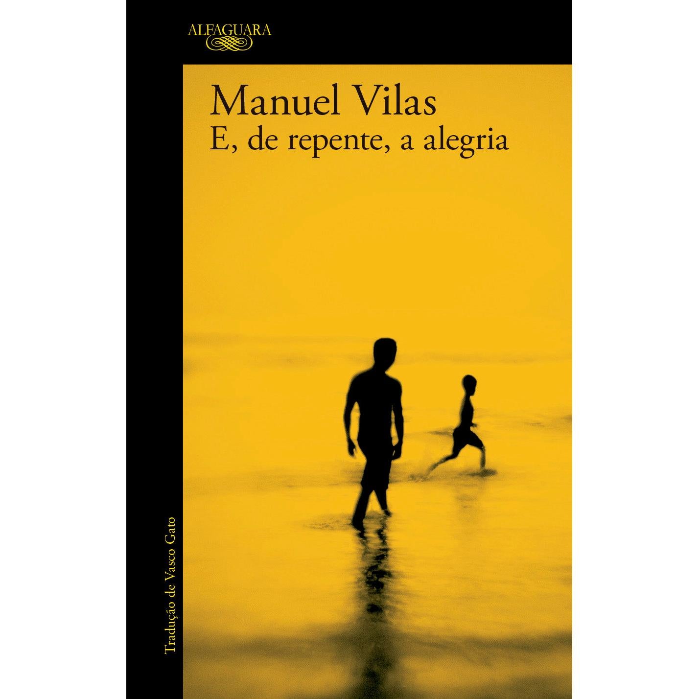 E, de Repente, a Alegria de Manuel Vilas