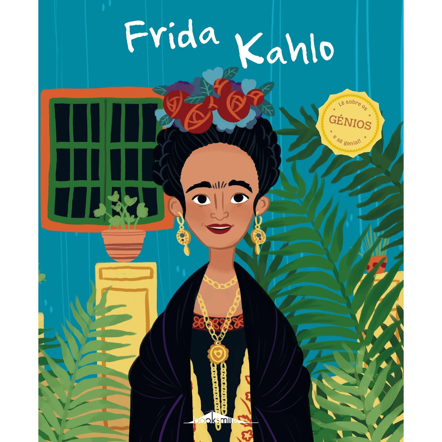 Génios Nº 12 - Frida Kahlo de Jane Kent