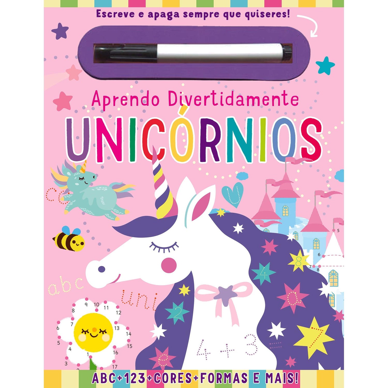 Aprendo Divertidamente - Unicórnios de Elizabeth Golding