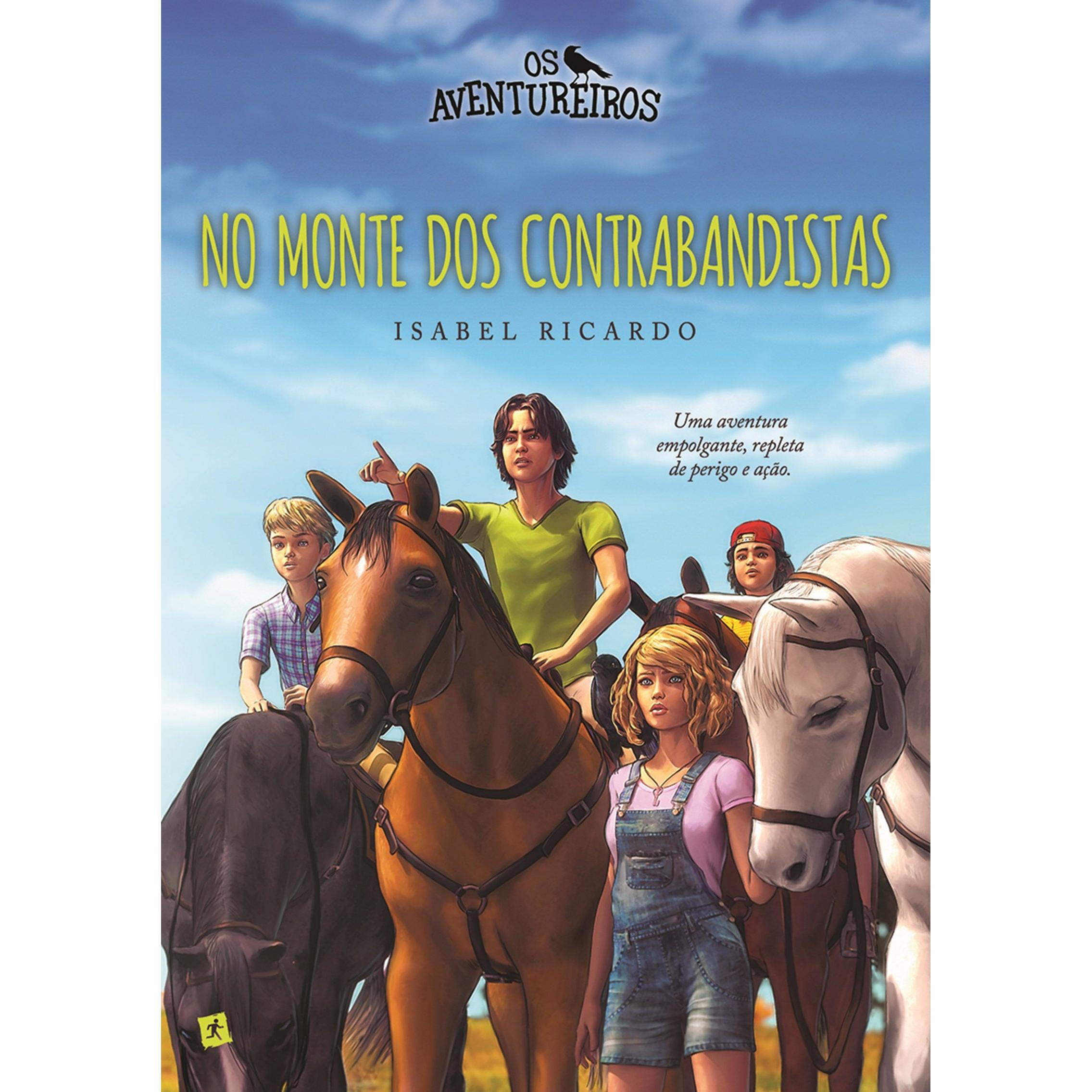 Os Aventureiros no Monte dos Contrabandistas de Isabel Ricardo – note ...