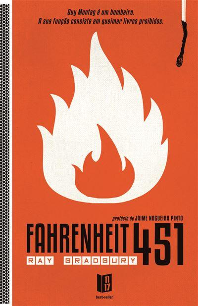 Fahrenheit 451 de Ray Bradbury- Livro de Bolso
