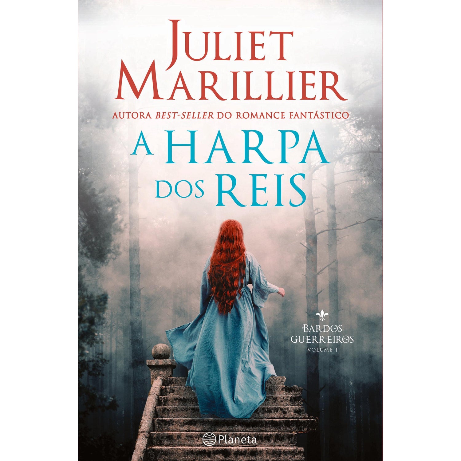 A Harpa dos Reis de Juliet Marillier
