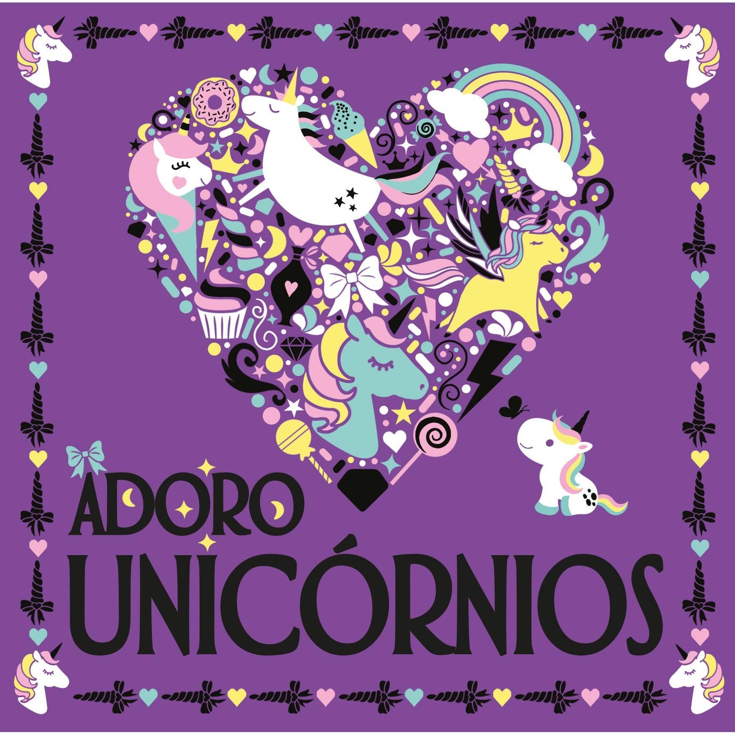 Adoro Unicórnios de Jessie Eckel