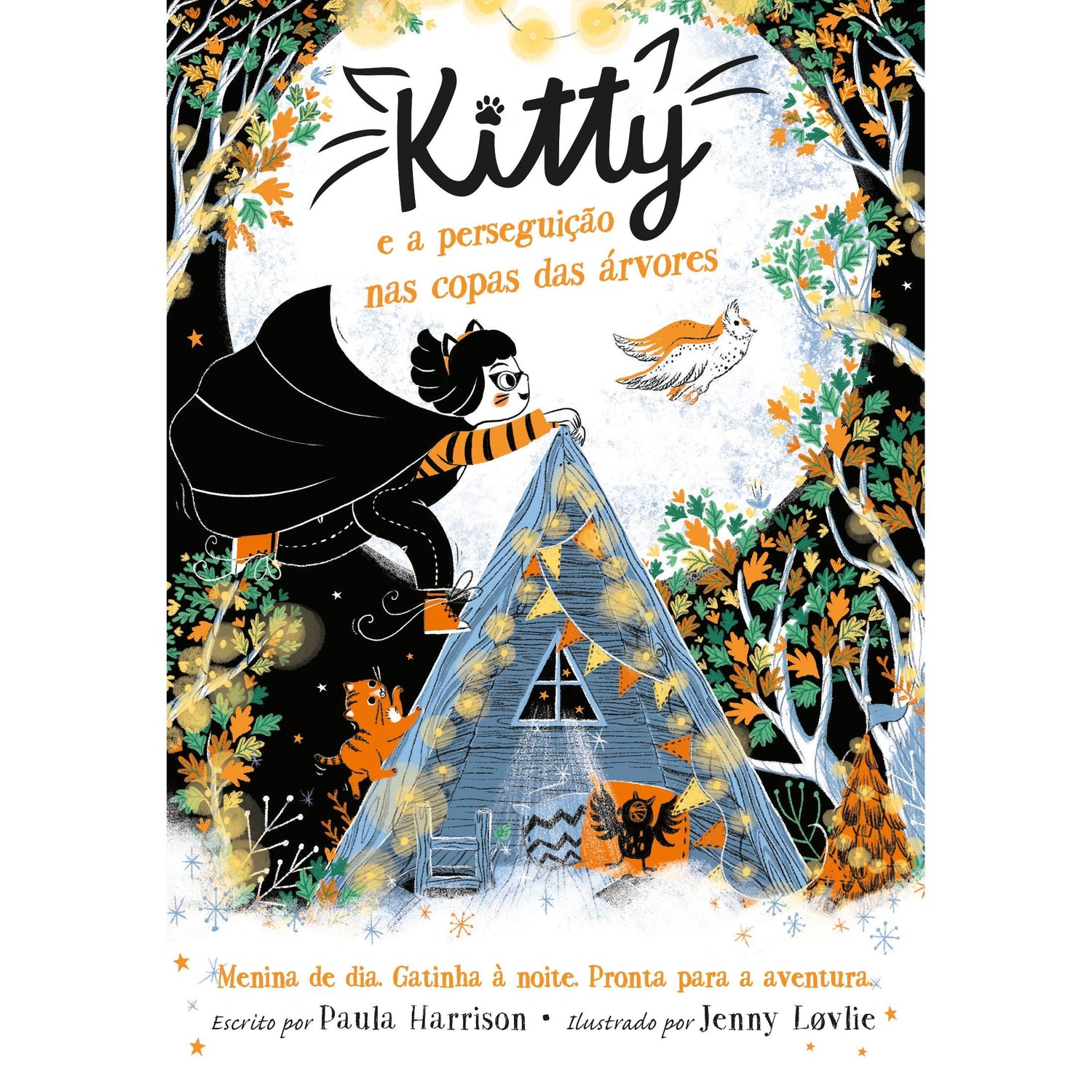 Kitty e a Perseguição nas Copas das árvores de Paula Harrison