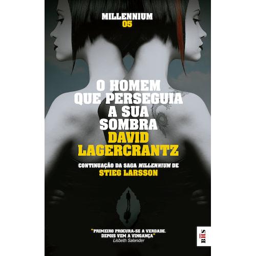 Millennium V - O Homem que Perseguia a sua Sombra (Livro de Bolso) de David Lagercrantz