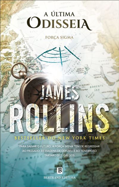 A Última Odisseia de James Rollins