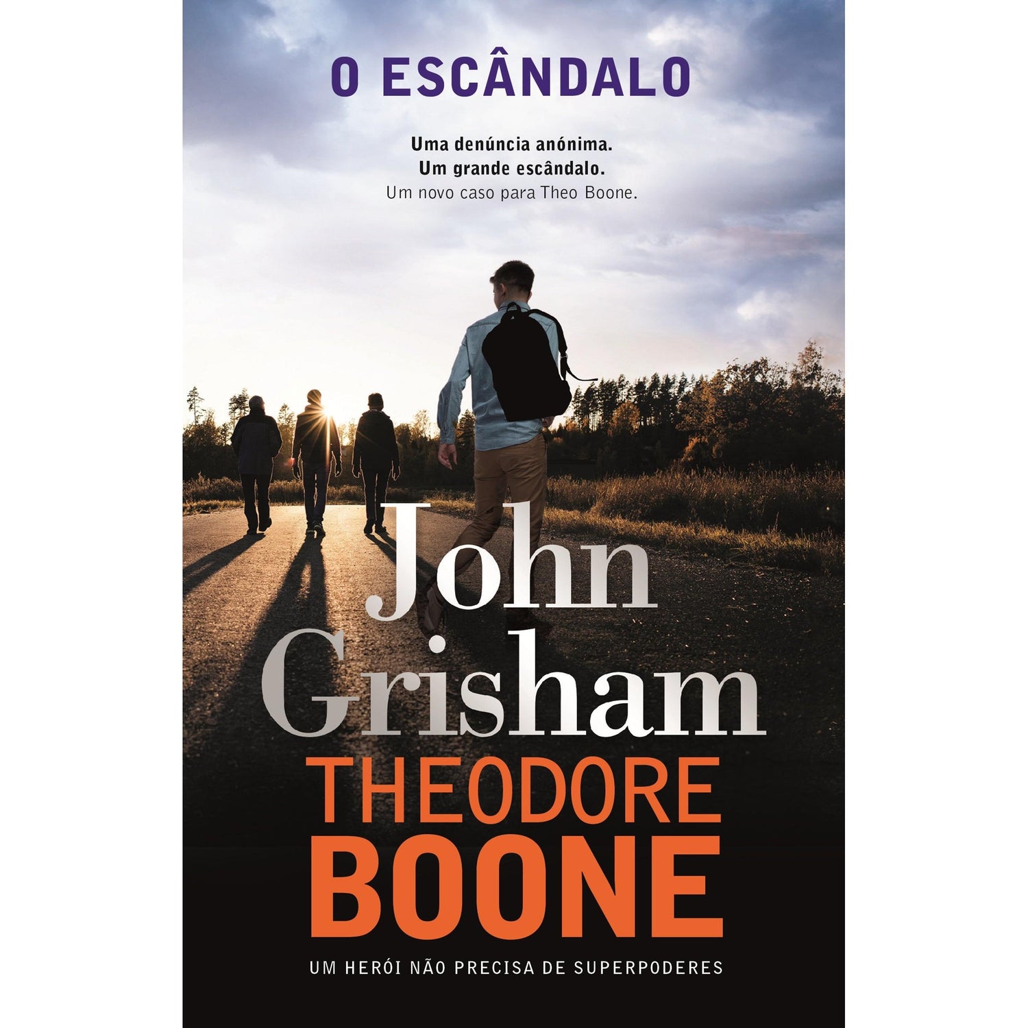 Theodore Boone - O Escândalo de John Grisham