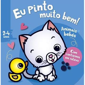 Eu Pinto Muito Bem! - Animais Bebés